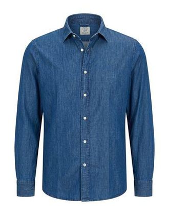 R3d W&ouml;&ocirc;d TOPWEAR - Denim shirts on YOOX.COM