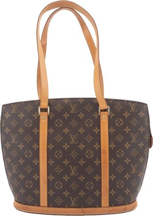 Louis Vuitton Monogram Monogram Canvas Shoulder Bag Tote Bag (Pre-Owned)