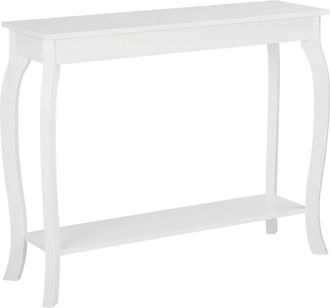 Beliani Consola blanco