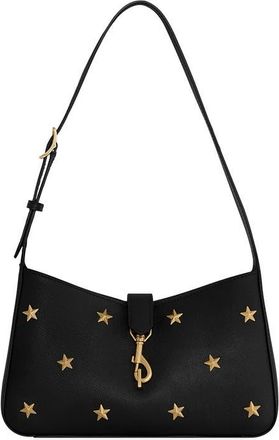 Rebecca Minkoff Small Megan Star Leather Shoulder Bag in Black at Nordstrom