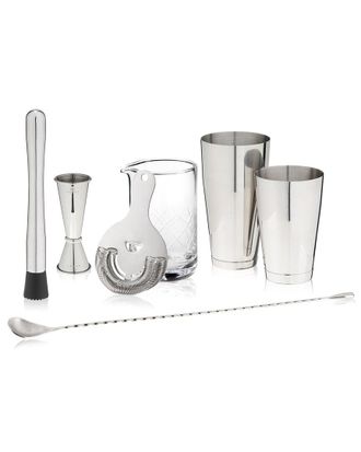 Viski 7- Piece Bar Essentials Set