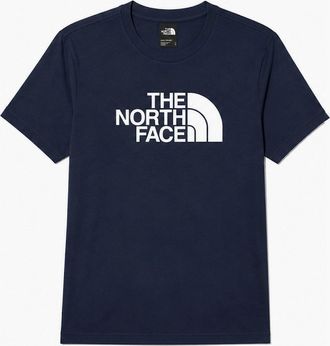 The North Face Mens The North Face Mens Easy Tee Short Sleeve T-shirt in Navy - Size: 38