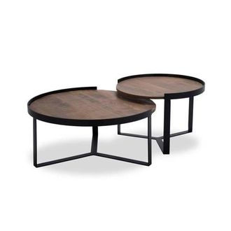 wehkamp home salontafel Hugo (set van 2)