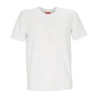 Diesel Heren, Tops, Wit, Maat: L