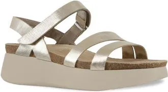 Munro Juniper Sandal in Gold Metallic at Nordstrom, Size 10.5
