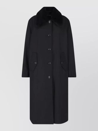 Our Legacy virgin wool single-breasted coat