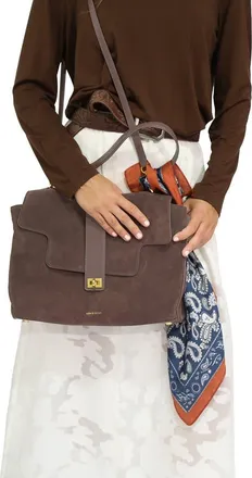 Belle & Bloom Skyfall Reimagined Shopper Bag in Dark Brown at Nordstrom