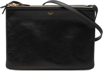 Celine Pre-owned Celine Large Lambskin Trio Crossbody Ladies HFAVULOGC744PRRY