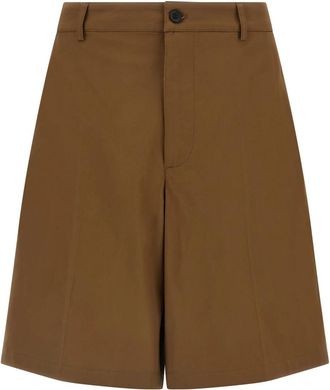 Department Five Easy Bermuda Shorts - Heren - Korte Broeken - Bruin - W38 - Katoen - Korte Broeken