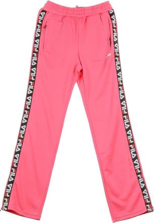 Fila Trainingsbroek - Dames - Sweatpants - Roze - S - Polyester - Broeken