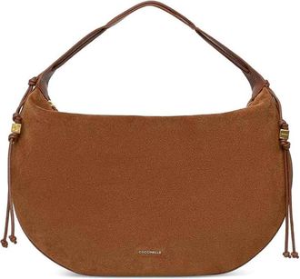 Coccinelle Le/Grained Le handbag in suede