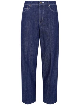Fabiana Filippi Jeans Denim With Embroidery