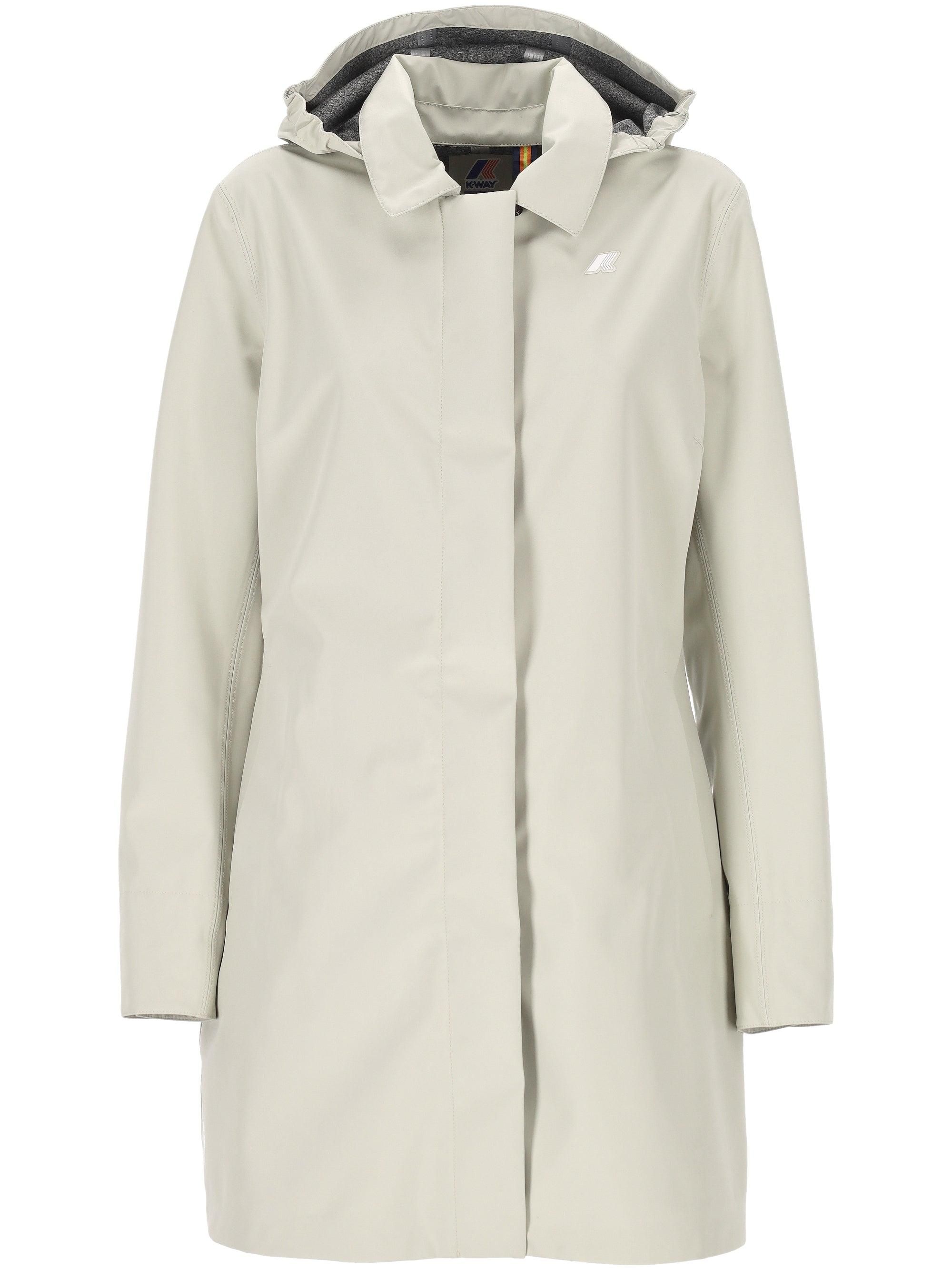 アウターその他 K WAY Women Outer K5136EW AR8 Beige Jackets Woman LIZY 3/4 LENGTH BEIGE LT