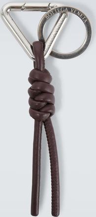Bottega Veneta Leather keychain