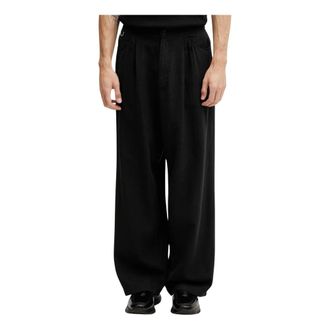 Undercover Pantalones Anchos - Trousers - Hombre - Negro - L