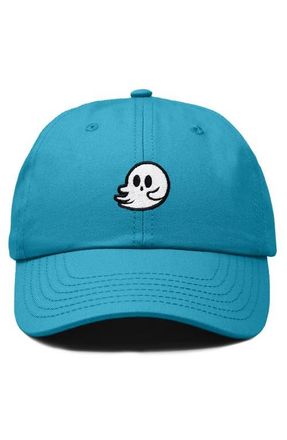 Dalix Whisper Ghost Dad Cap in Teal at Nordstrom
