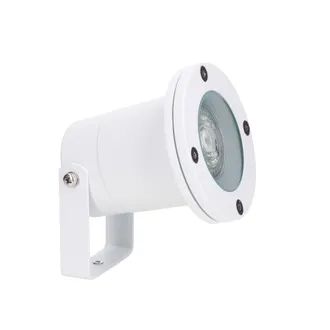 Forlight Post Proyector Para Bombilla Gu10 En Color Blanco