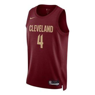 Nike Dri-FIT NBA Evan Mobley Cleveland Cavaliers Icon Edition Swingman Jersey Team Red DN2001-680