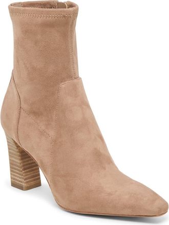 Dolce Vita Lilo Sock Boot in Barley Stella Suede at Nordstrom, Size 9.5