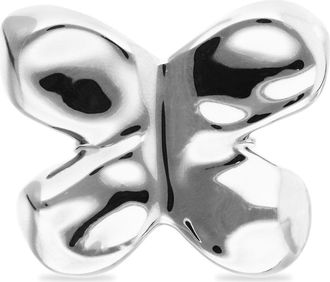 UNOde50 Butterfly Ring in Silver-Tone at Nordstrom, Size 9.5