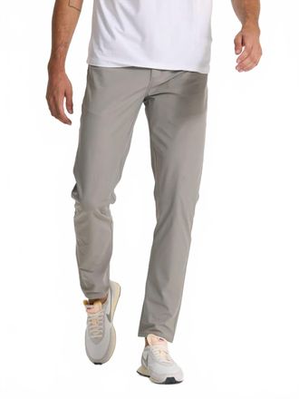 Vuori Clothing Meta Athletic Slim 30 Pants In Driftwood