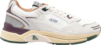 Autry Sneakers - Heren - Sneakers - Beige - 43 EU - Schoenen