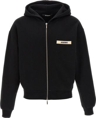 Jacquemus Le Hoodie Grip Gros Grain sweatshirt