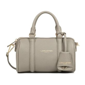 Lancaster Handbags, female, Gray, Size: ONE SIZE Sac polochon Zipp&eacute; S Milano Ana
