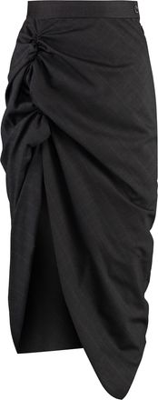 Vivienne Westwood Prince-of-wales Checked Skirt