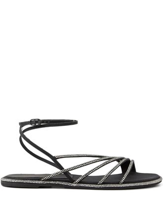 Le Silla Scarlet sandals - Black
