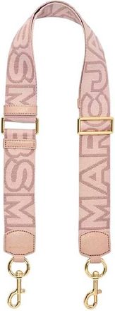 Marc Jacobs The Outline Logo Webbing Strap