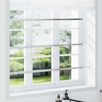 OEM Rejas De Seguridad Ajustables Para Ventanas, 3 Piezas, 710-1200 Mm - Crezuo