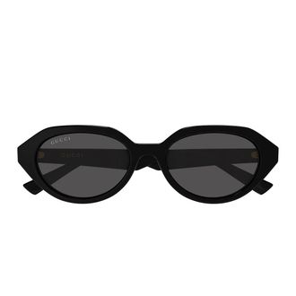 Gucci Sunglasses Gg2178 S 001 Black/Grey Women