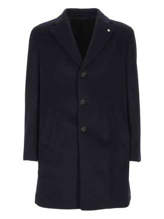 L.B.M. 1911 button coat - Blue