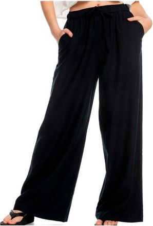 Roxy Lekeitio Break Mid Pant Freizeithose f&uuml;r Damen | schwarz