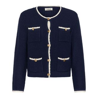 Soaked In Luxury Maglieria - - Knitwear - Donna - Blu - L