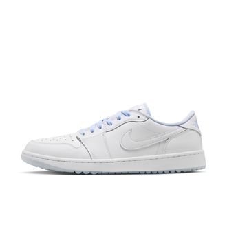 Nike Jordan Mens Air Jordan 1 Low G Golf Shoes in White | DD9315-122