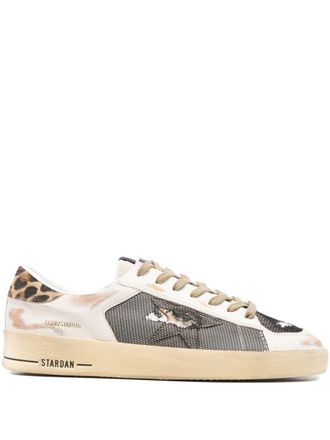 Golden Goose Gouden gans Stardan leren sneakers
