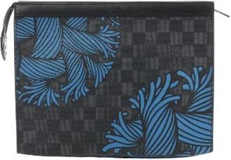 Louis Vuitton Pre-owned Clutches, male, Black, Size: ONE SIZE Pre-owned Pochette Voyage MM