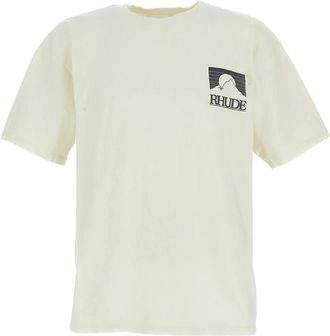 Rhude Logo-print T-shirt