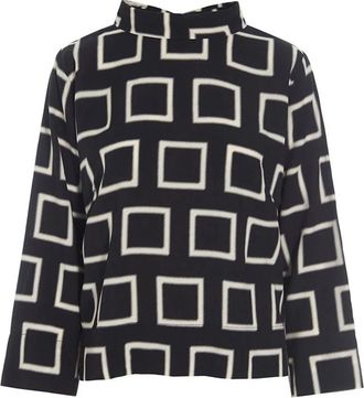 Bitte Kai Rand Mujer, Blusas y Camisas, Negro, Talla: S