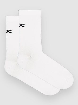 Poc Cadence Road Socks blanco