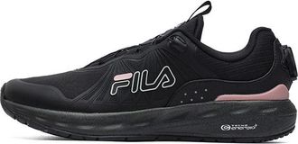 Fila (WMNS) FILA Athletics Low-Top Black Pink A12W212210FBB