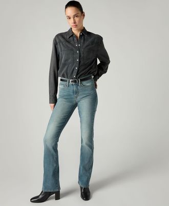 Levi's 315 Shaping Bootcut Jeans - Womens - 25X30 - Blue