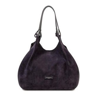 Gianni Chiarini Dames, Tassen, Paars, Maat: ONE Size Su&egrave;de