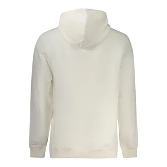 Tommy Hilfiger Regenerative Cotton Hoodie - White