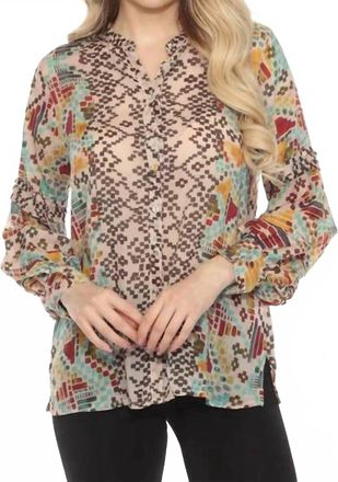 Johnny Was Malina Blouse In Etris