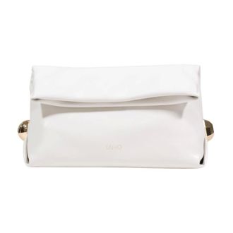 Liu Jo Shoulder Bags, female, White, Size: ONE SIZE ECS M Pochette Aa6097 E0958