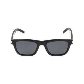Saint Laurent SL 819 Sunglasses - female - Saint Laurent - Sunglasses - Black - 52 MM - Accessories