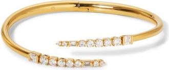 Nadri Delphine Crystal Bracelet in Gold at Nordstrom